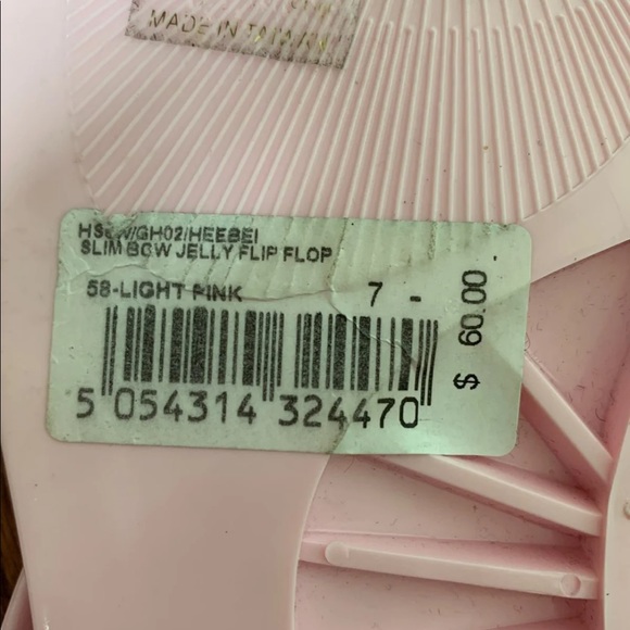 ✰ TED BAKER FLIP FLOPS (PINK) ✰ - Picture 5 of 5